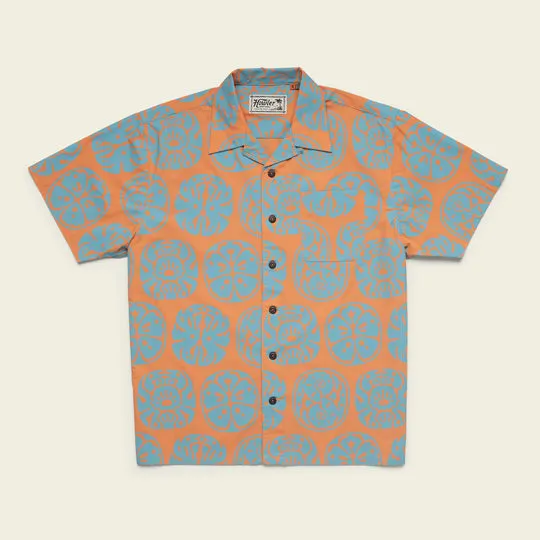 Men's Howler Bros | Monoloha Shirt | Sea Idols: Carotene