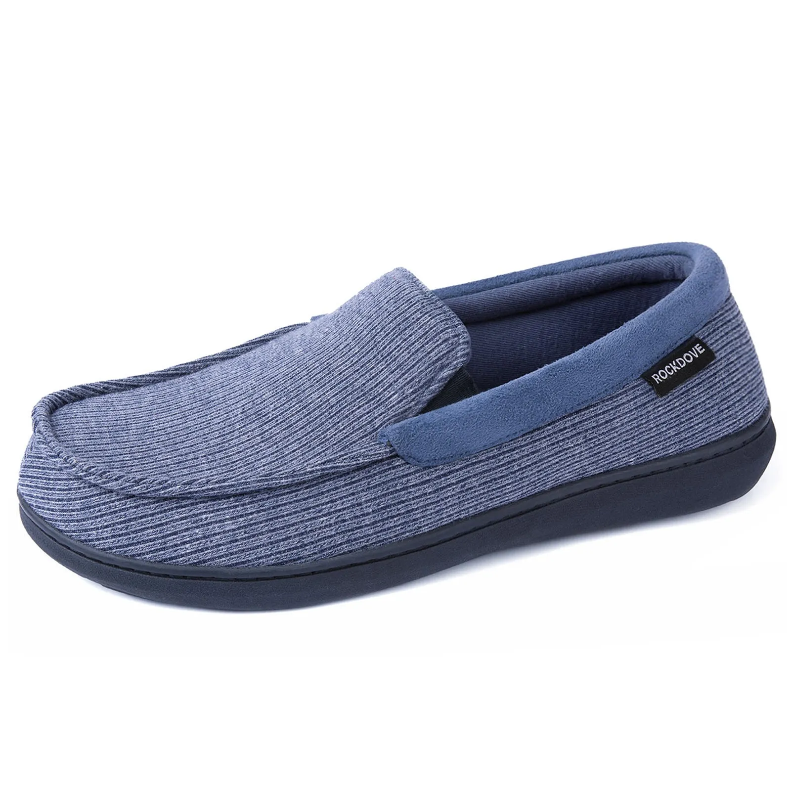 Men's Liam Jersey Knit Moc Slipper