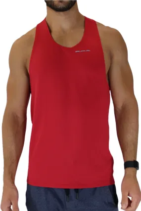 Men's Versatex Ultralite Running Singlet- Red