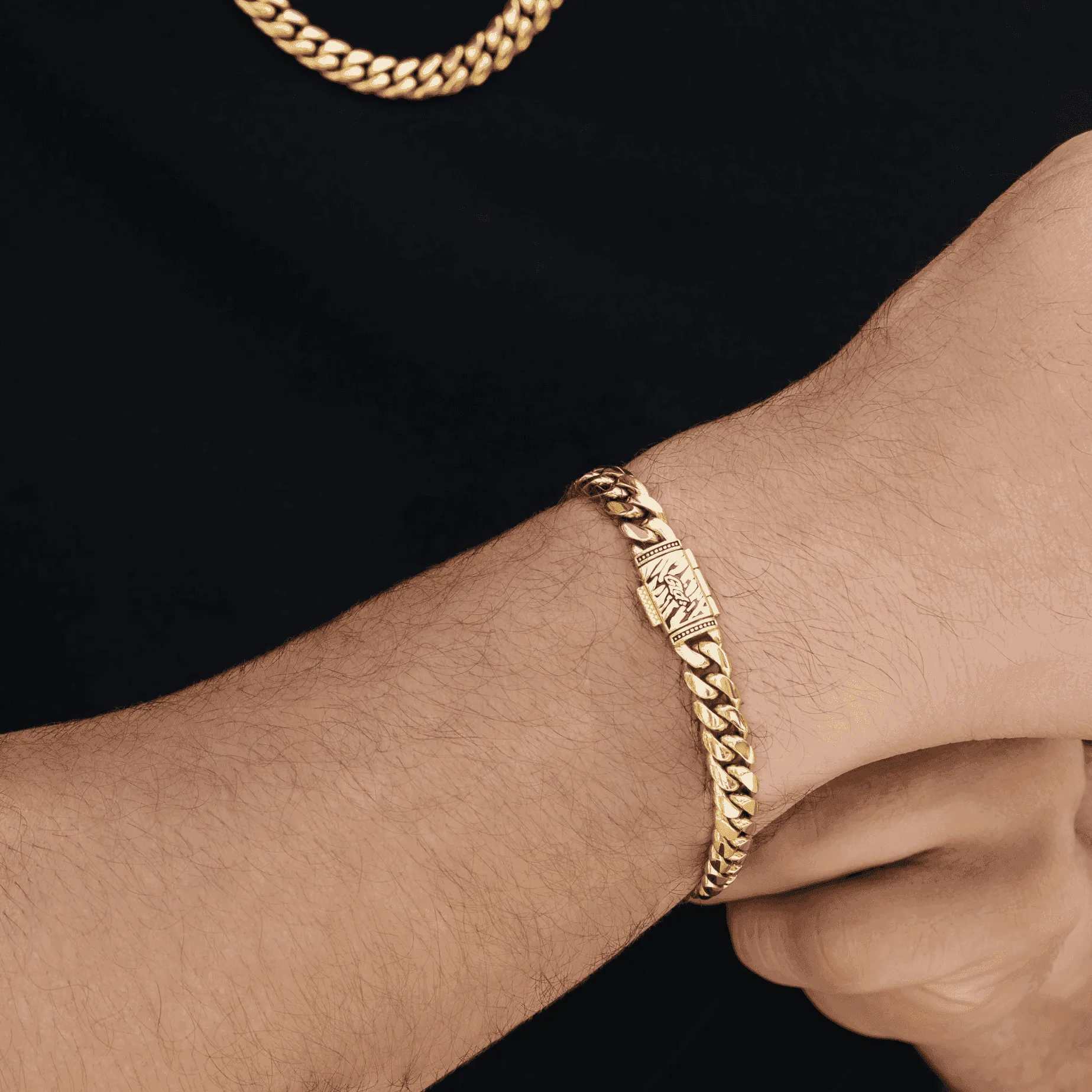 Miami Cuban Link Bracelet - 8mm