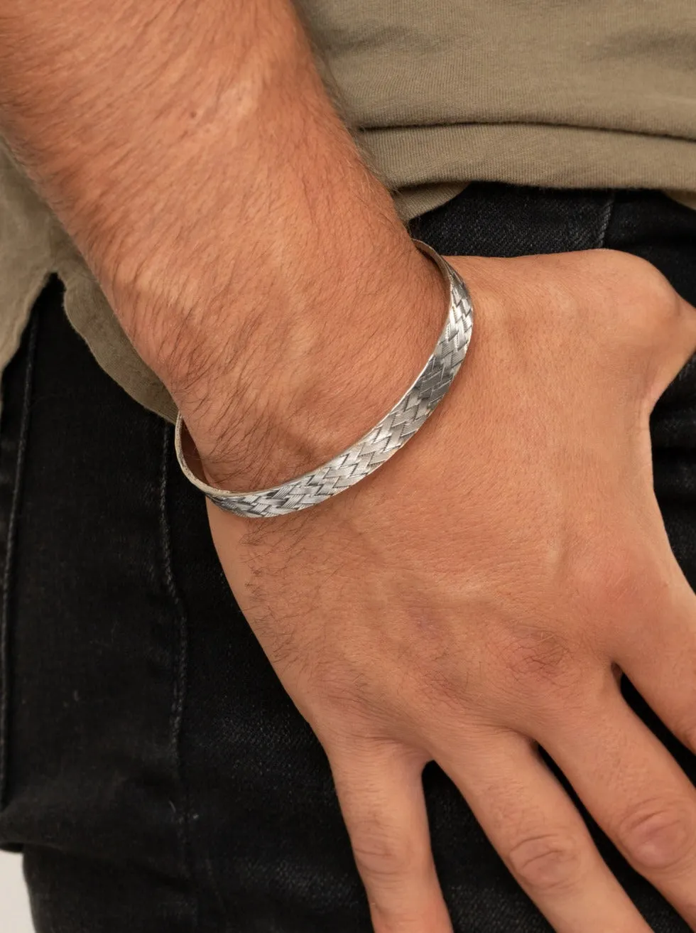 Mind Games Silver Men's Bracelet