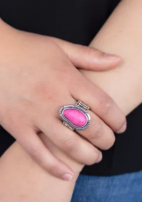 Mineral Mood Pink Ring