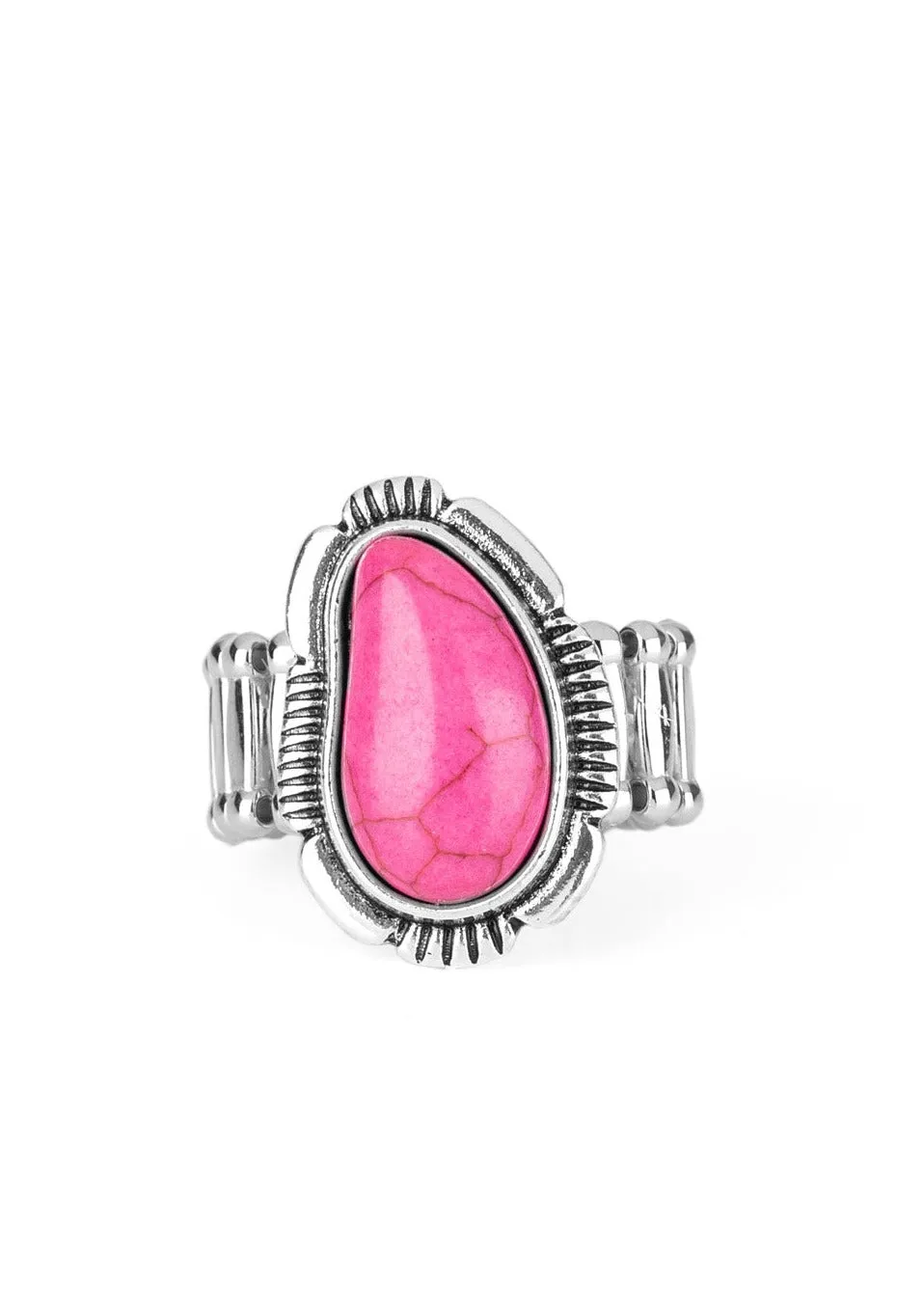 Mineral Mood Pink Ring