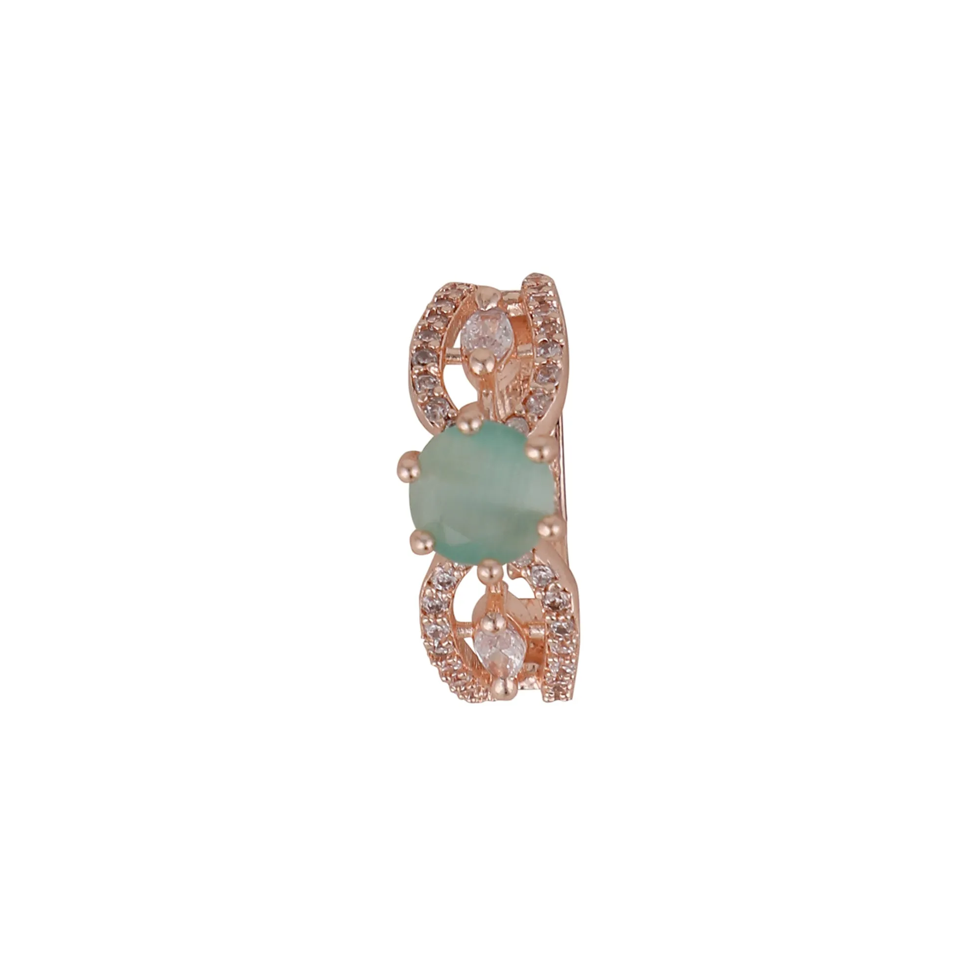 Mint Green Gemstone Ring