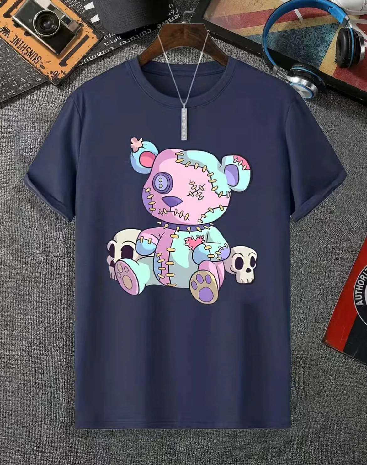 Modish Bear Casual T-Shirt for Women & Teens