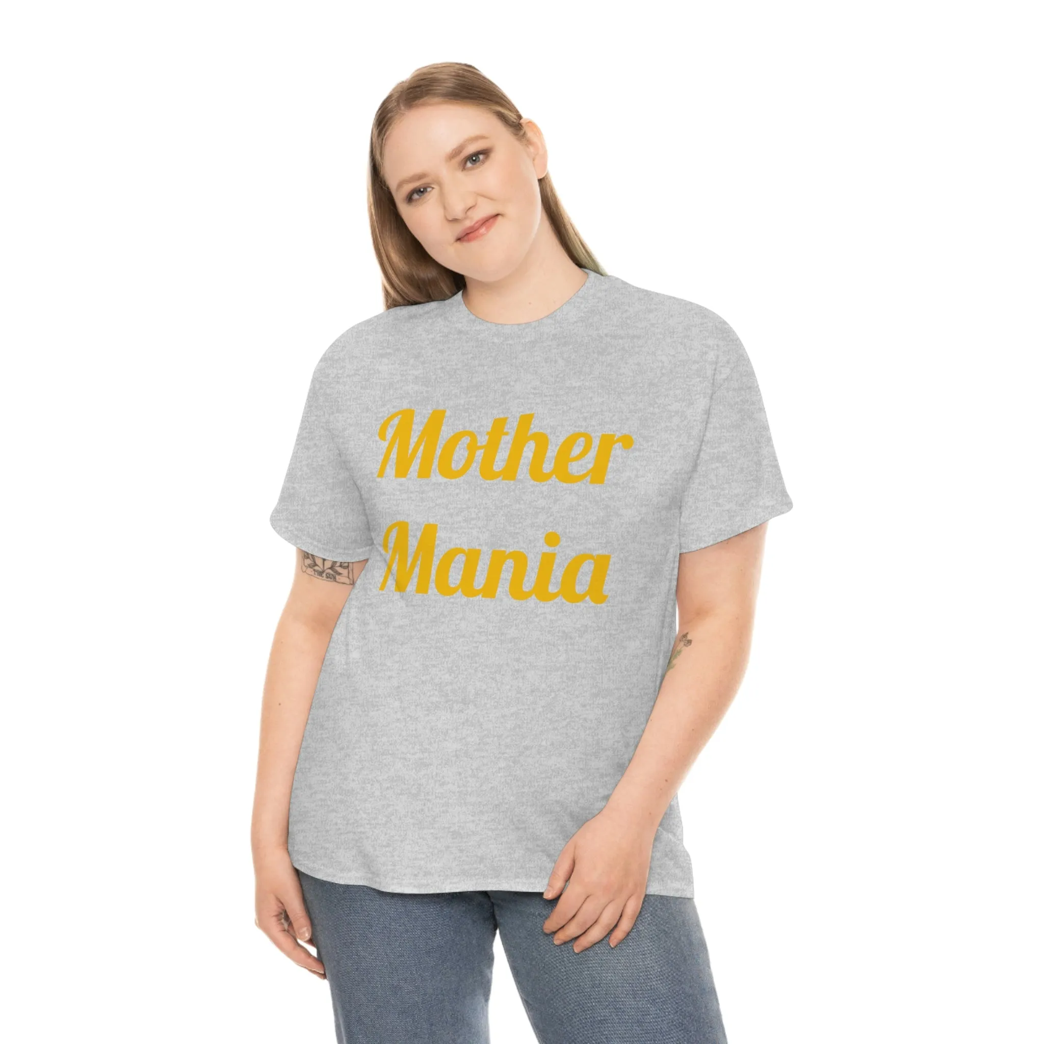 Mother Mania Unisex Heavy Cotton Tee