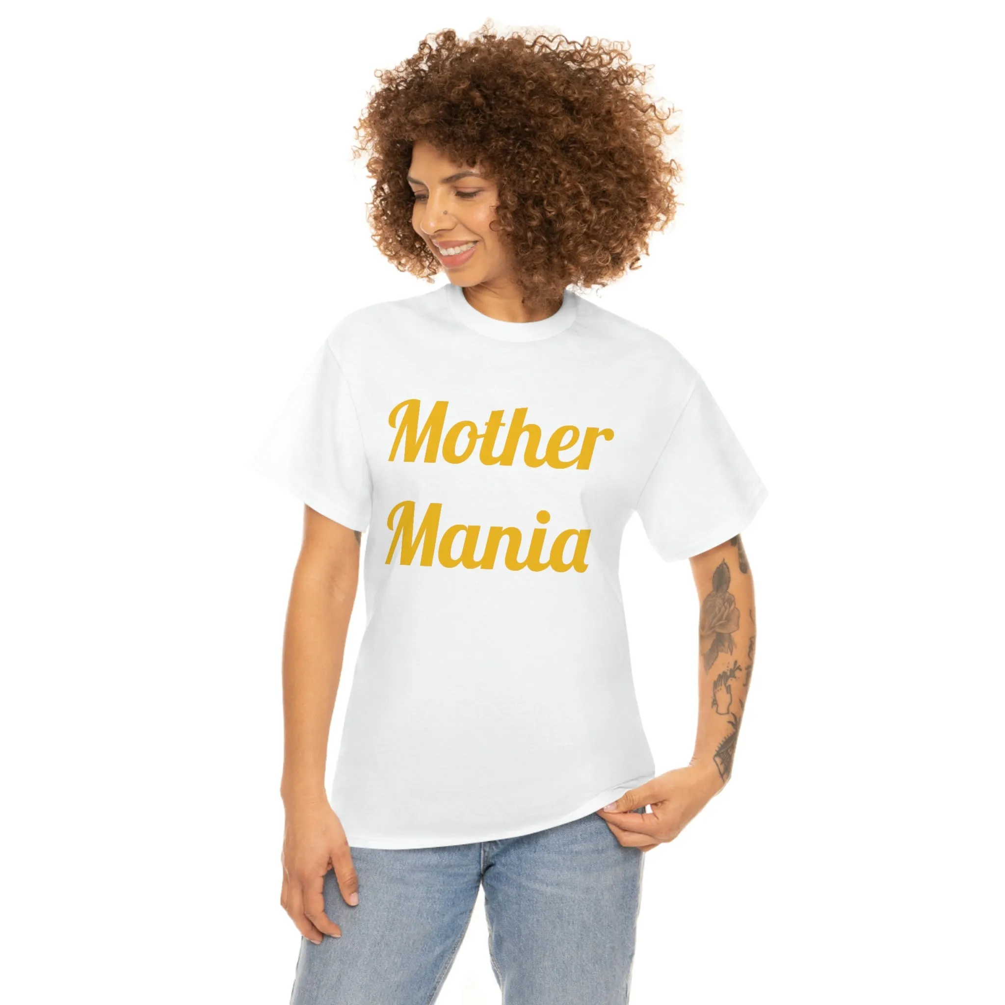 Mother Mania Unisex Heavy Cotton Tee