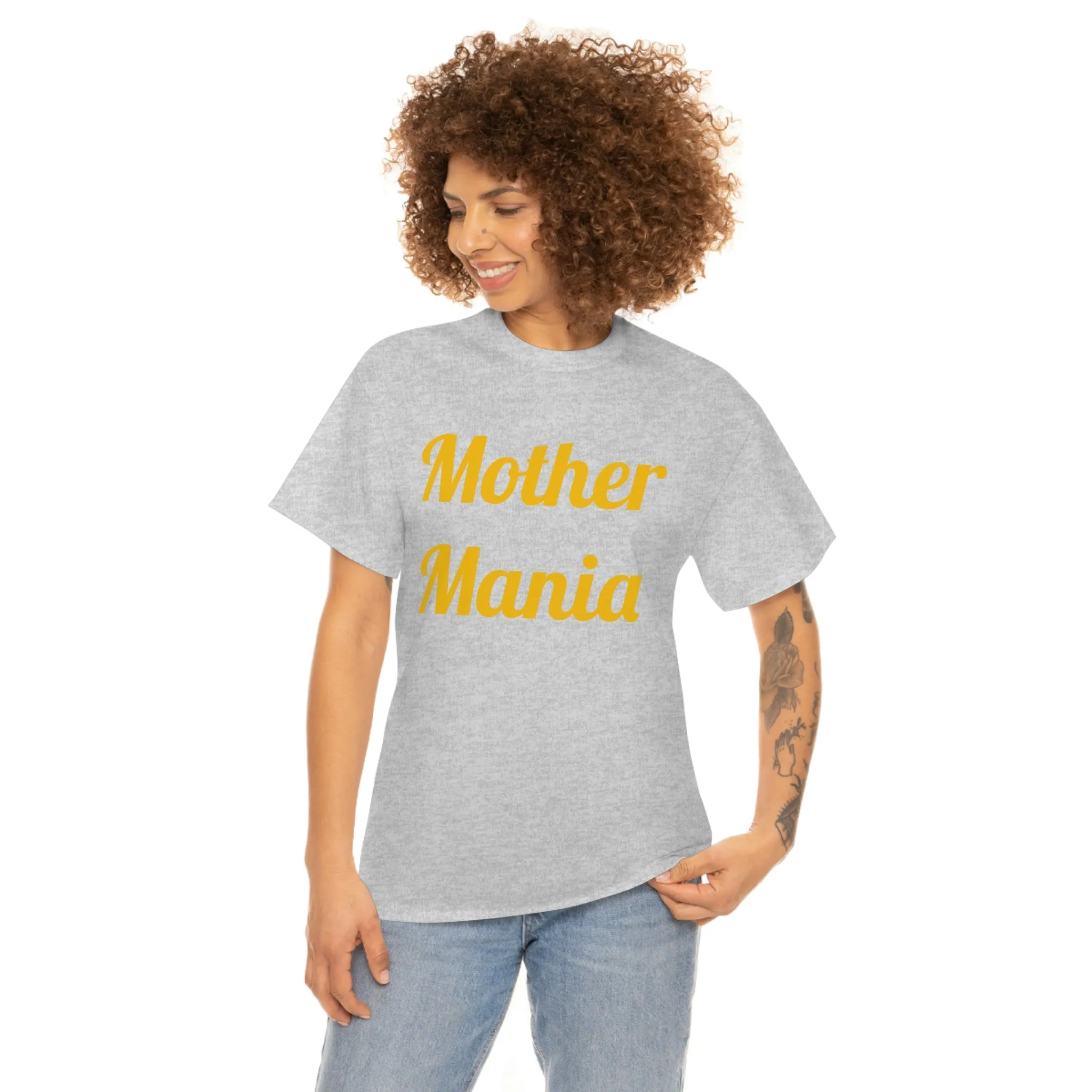 Mother Mania Unisex Heavy Cotton Tee