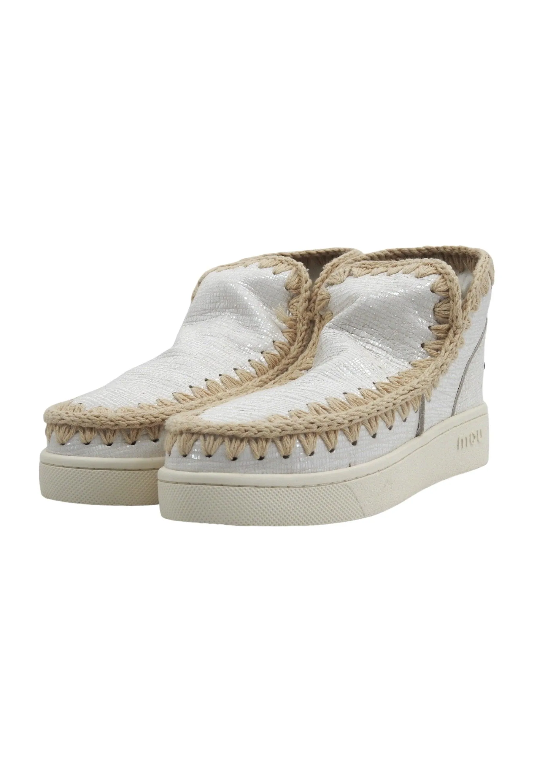 MOU Summer Eskimo Stivaletto Donna White MU.SW211033R