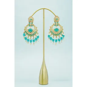 NANDINI POLKI EARRINGS