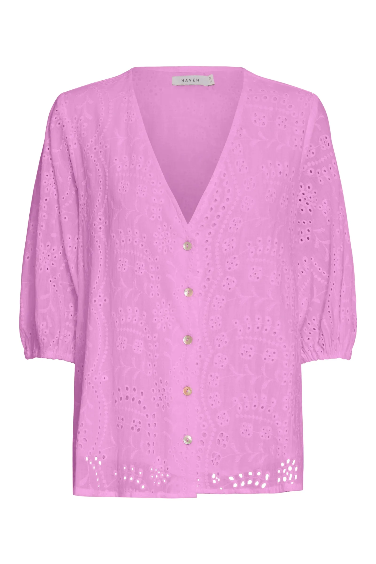 Naxos Blouse, Lilac