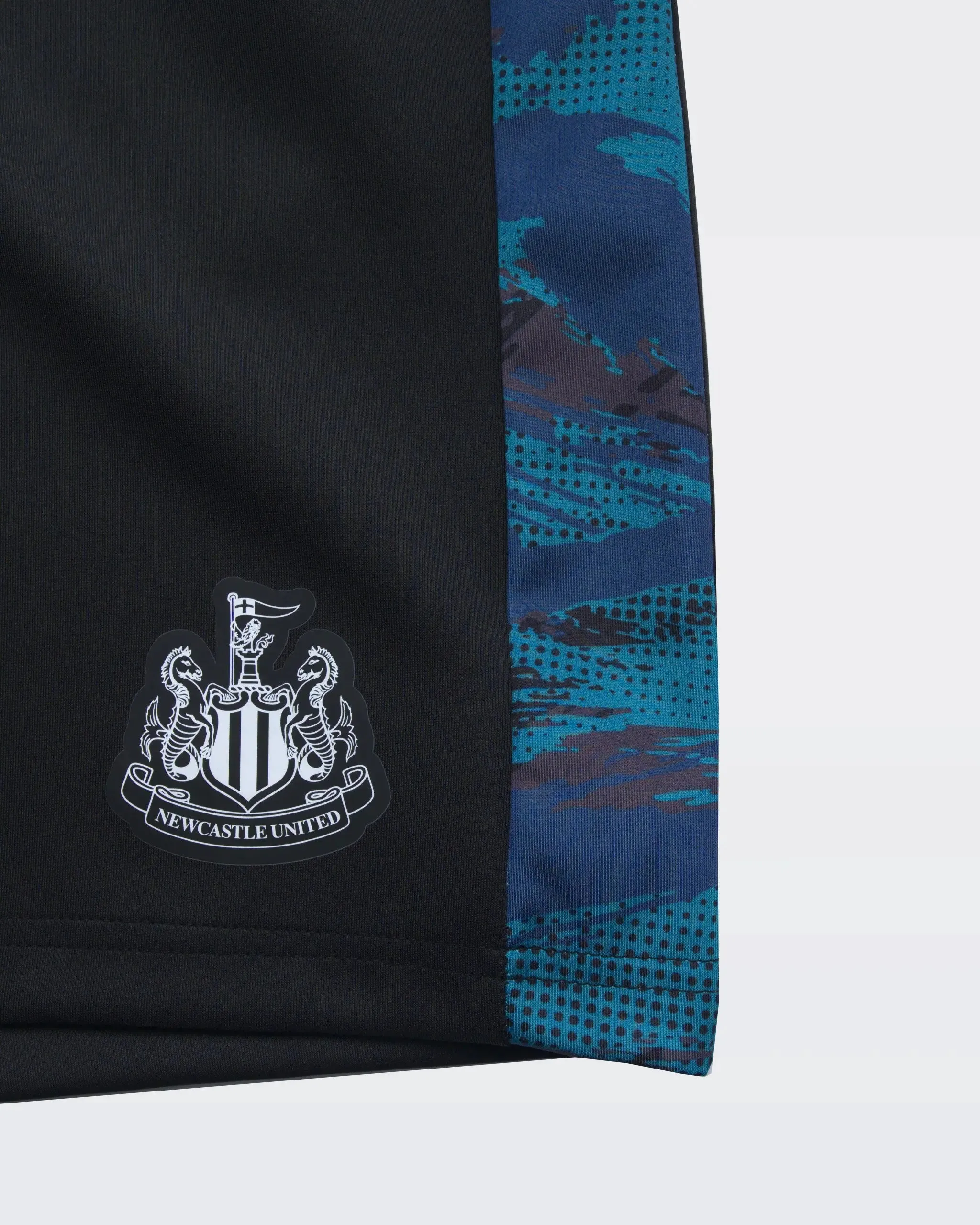 Newcastle United Camo Poly Shorts