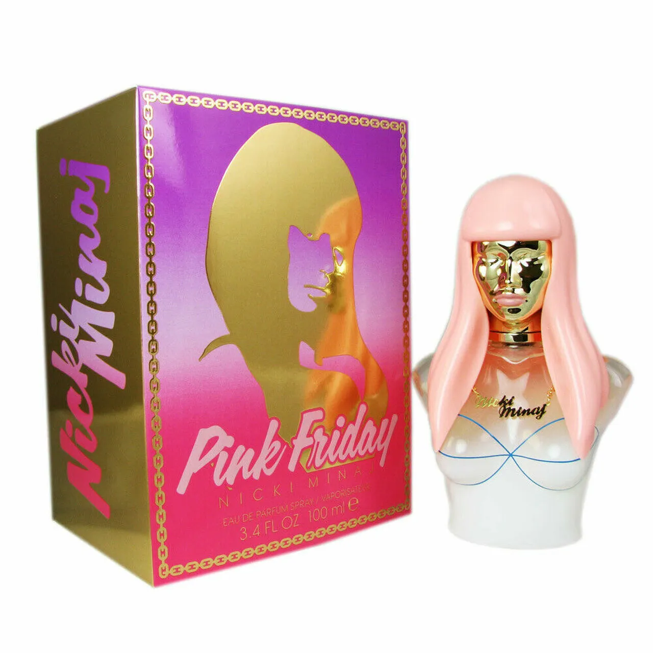 Nicki Minaj Pink Friday 3.4 oz 100 ml Eau De Parfum Women