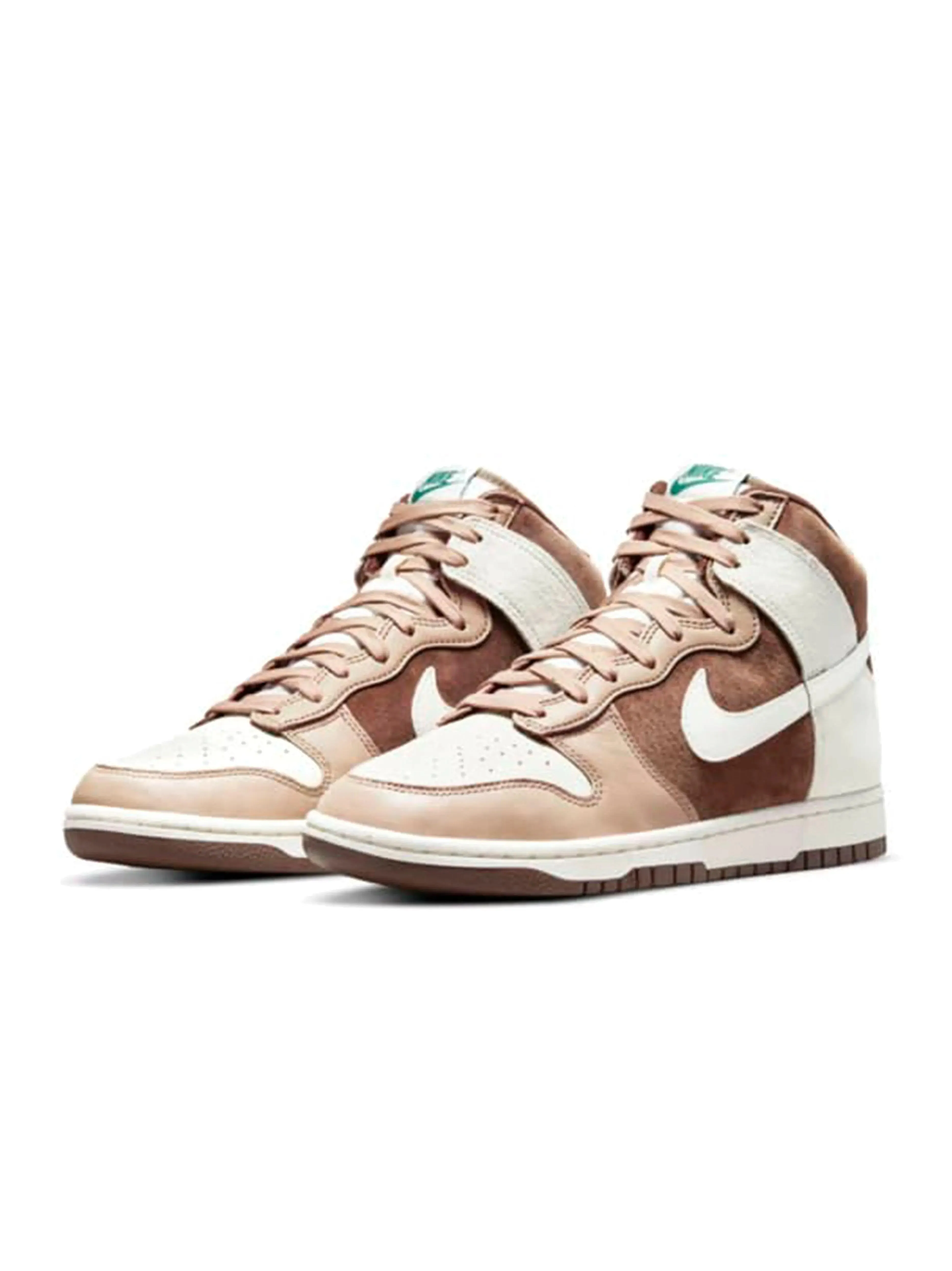 Nike Dunk High Light Chocolate