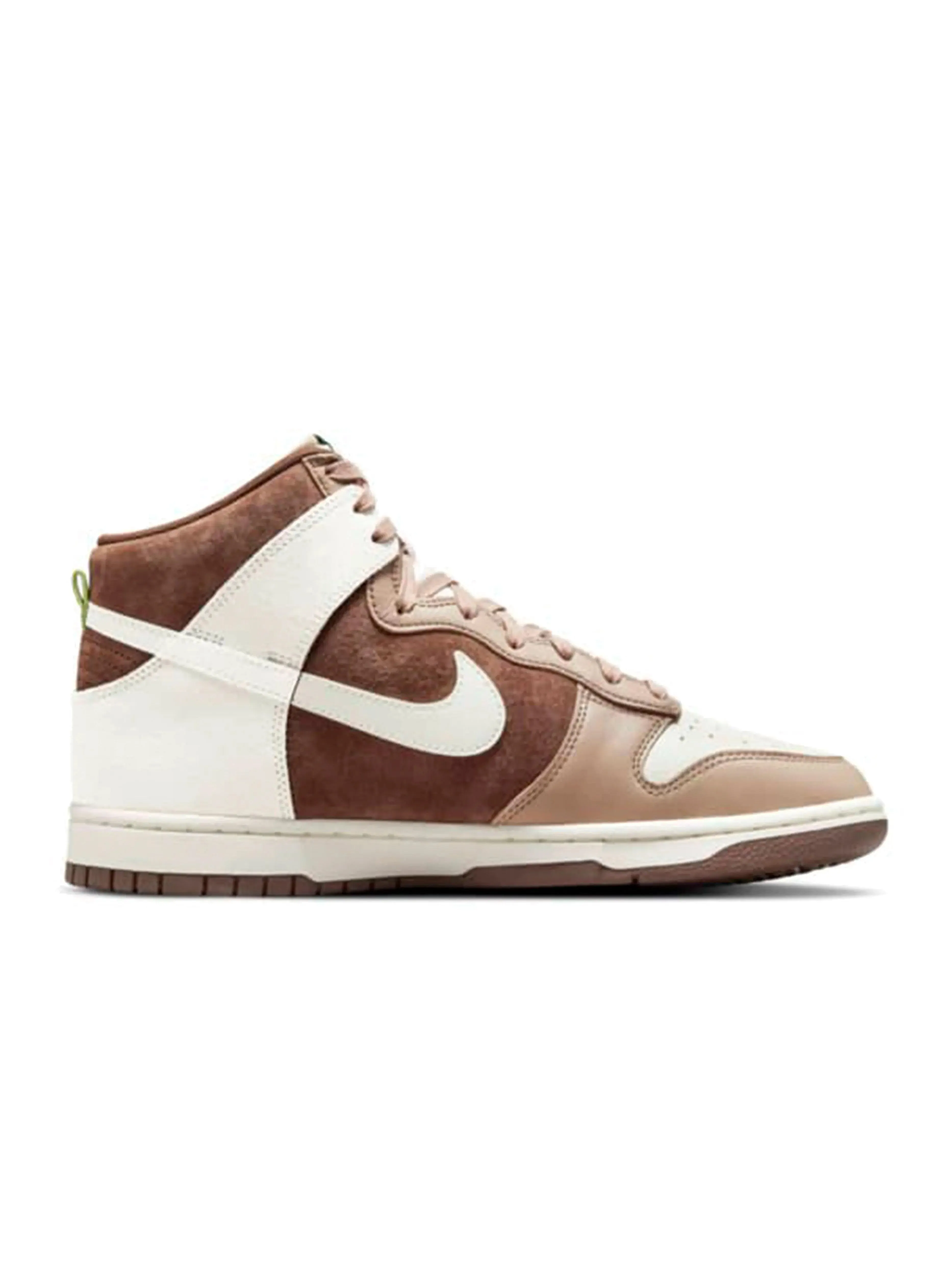 Nike Dunk High Light Chocolate