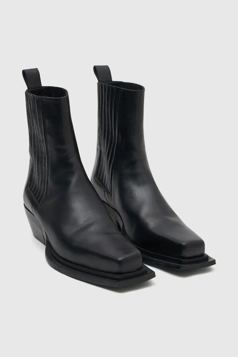 NILE BOOT-BLACK