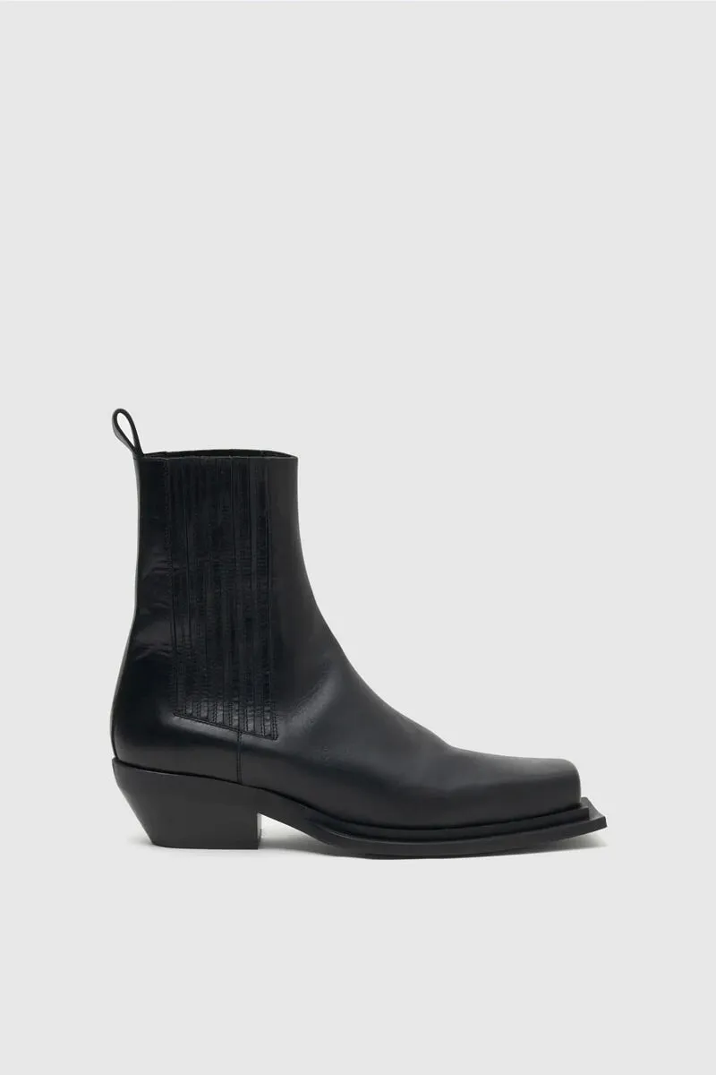 NILE BOOT-BLACK