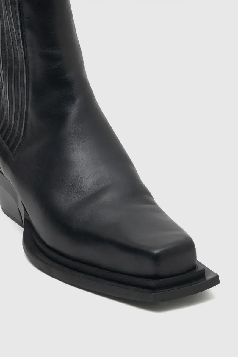 NILE BOOT-BLACK