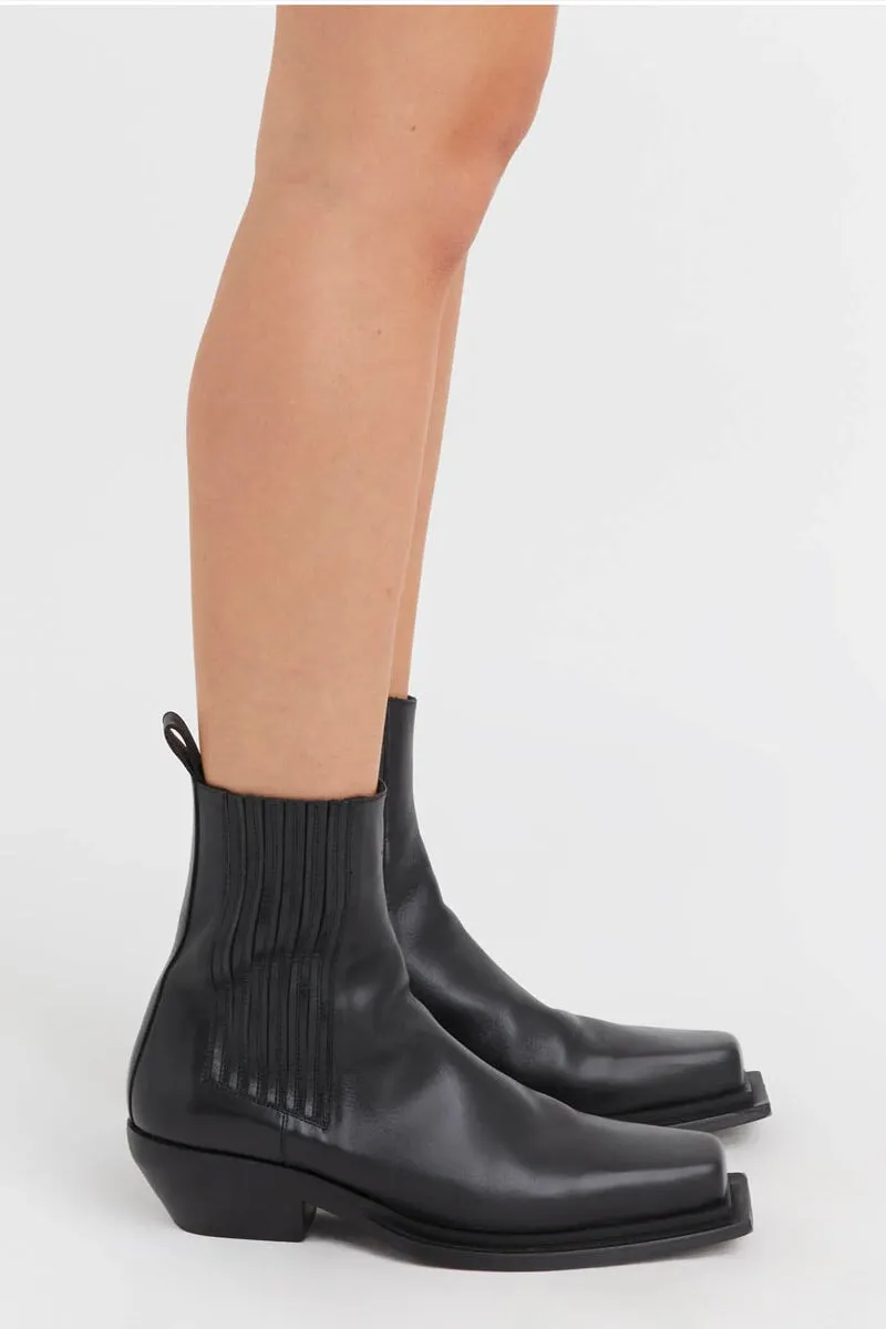 NILE BOOT-BLACK