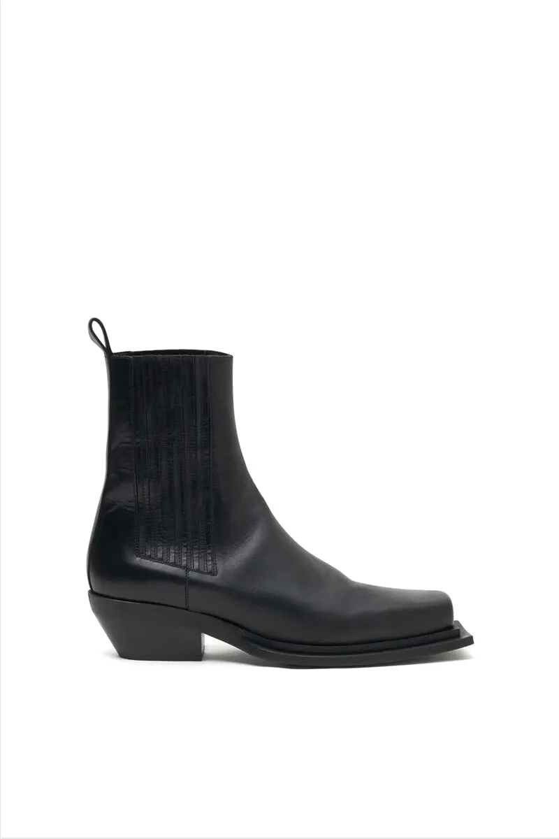 NILE BOOT-BLACK