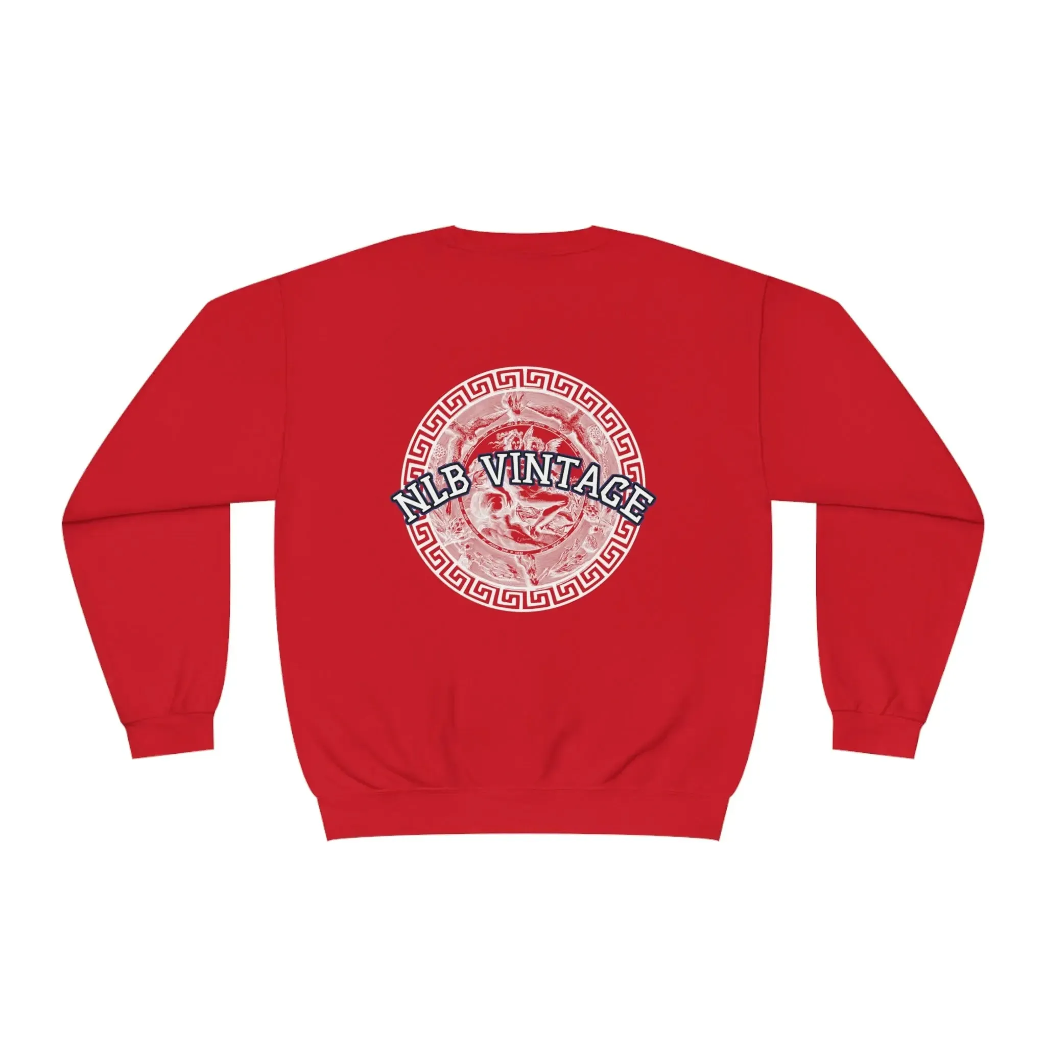 NLB VINTAGE "BLUE NAVY" Unisex NuBlend® Crewneck Sweatshirt