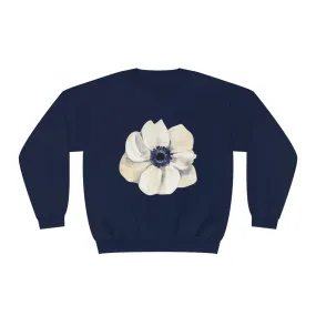 NLB VINTAGE "BLUE NAVY" Unisex NuBlend® Crewneck Sweatshirt