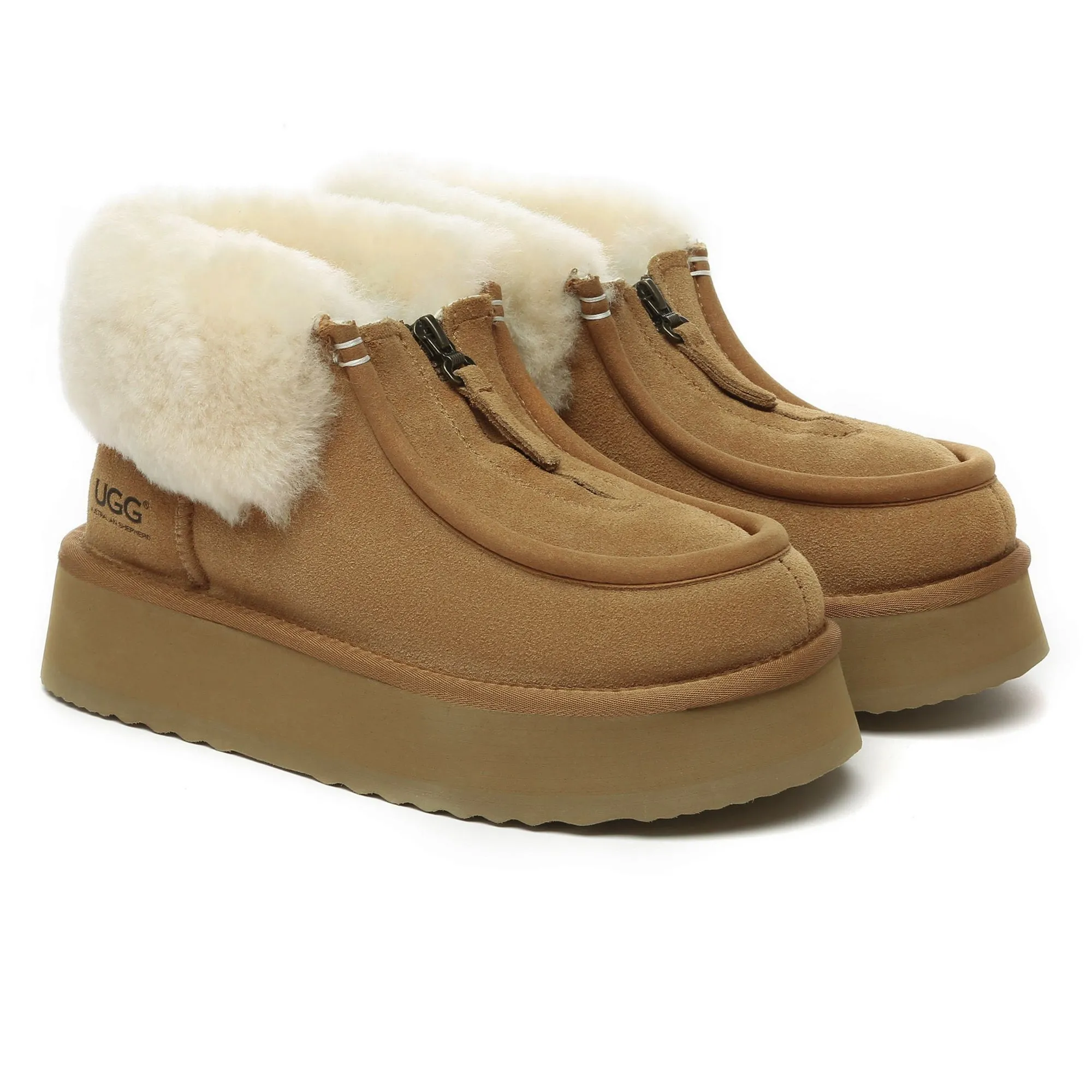 Noah Platform UGG Ankle Boots