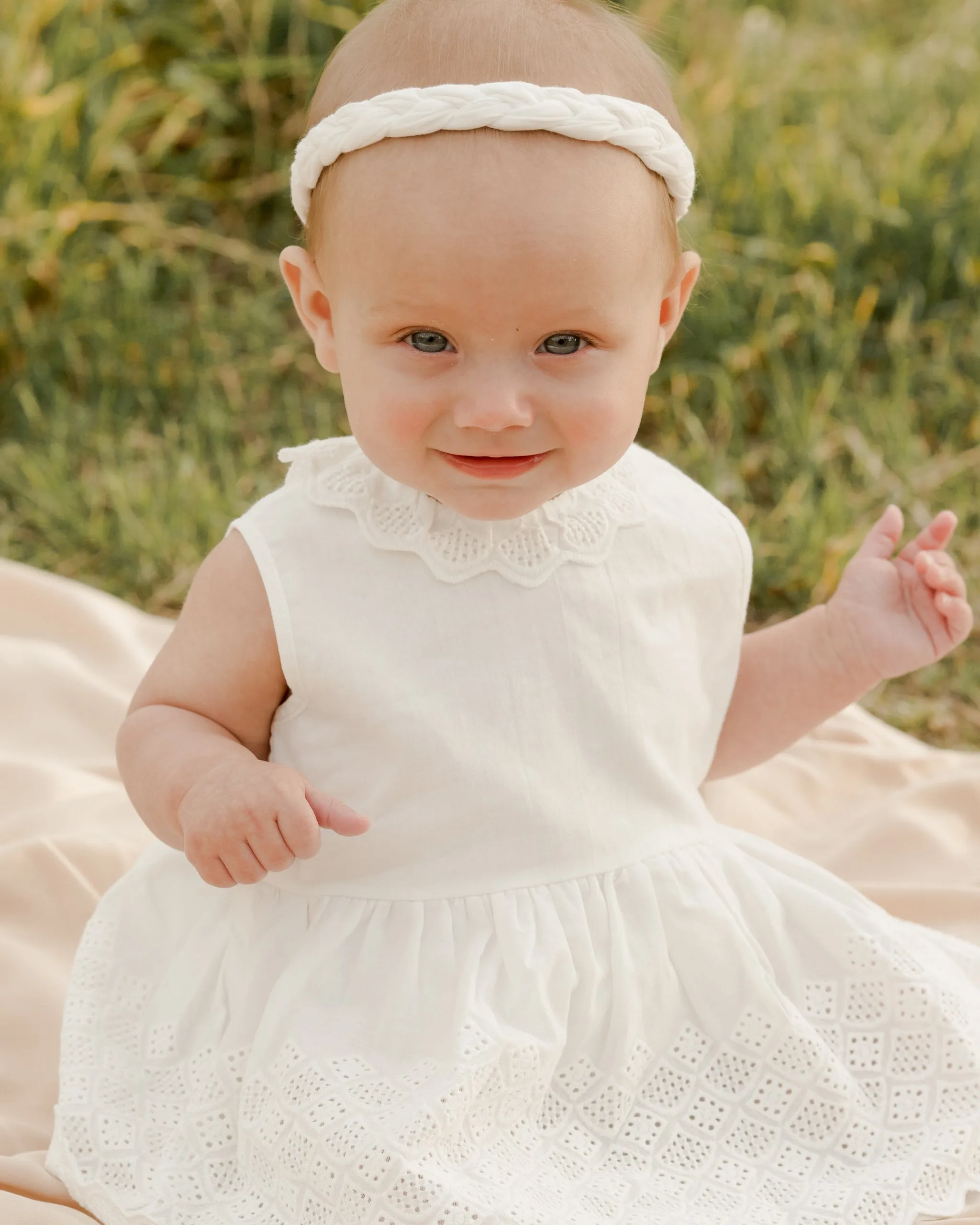 Noralee Georgia Romper - White