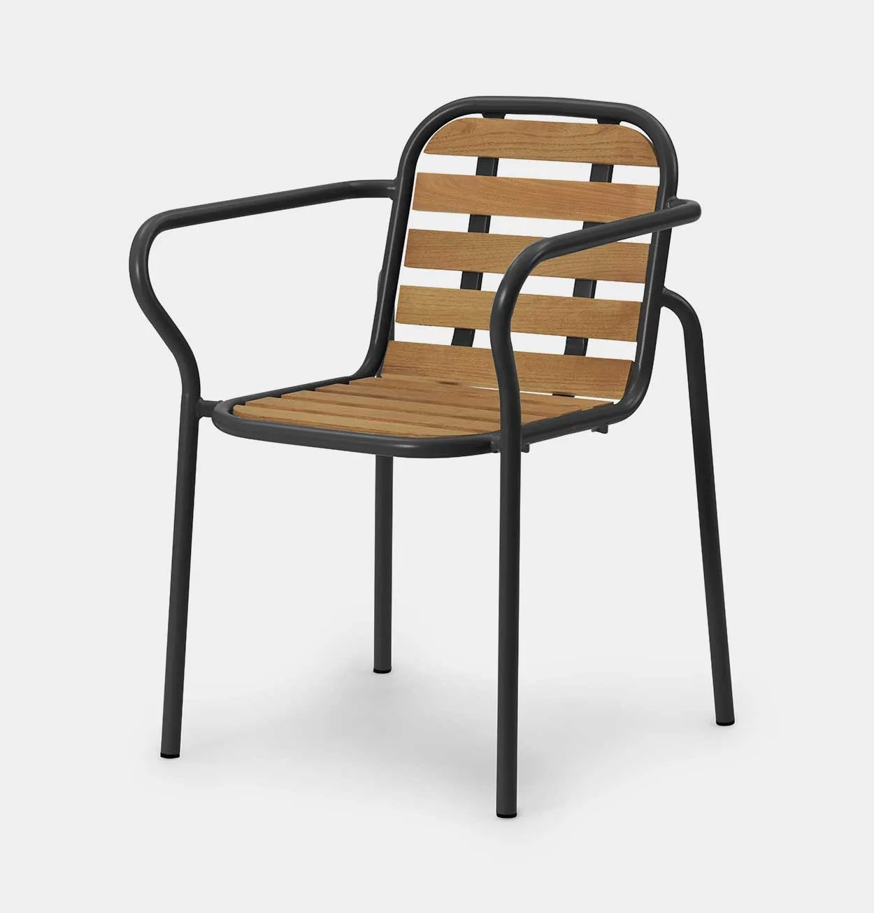 Normann Copenhagen Vig Armchair Wood – Various Colours