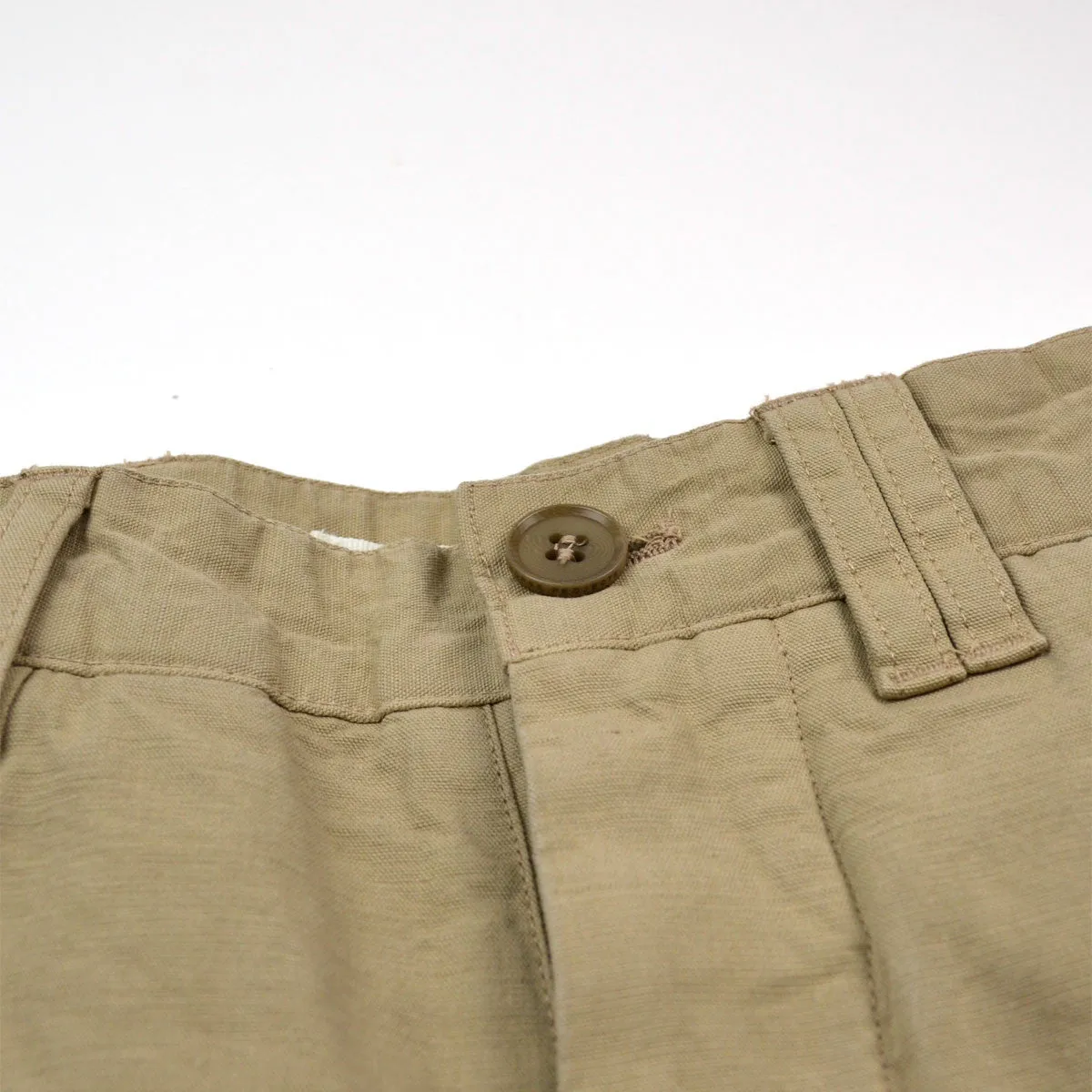 Norse Projects - Aros Cropped Dry Canvas Chinos – Khaki (Beige)