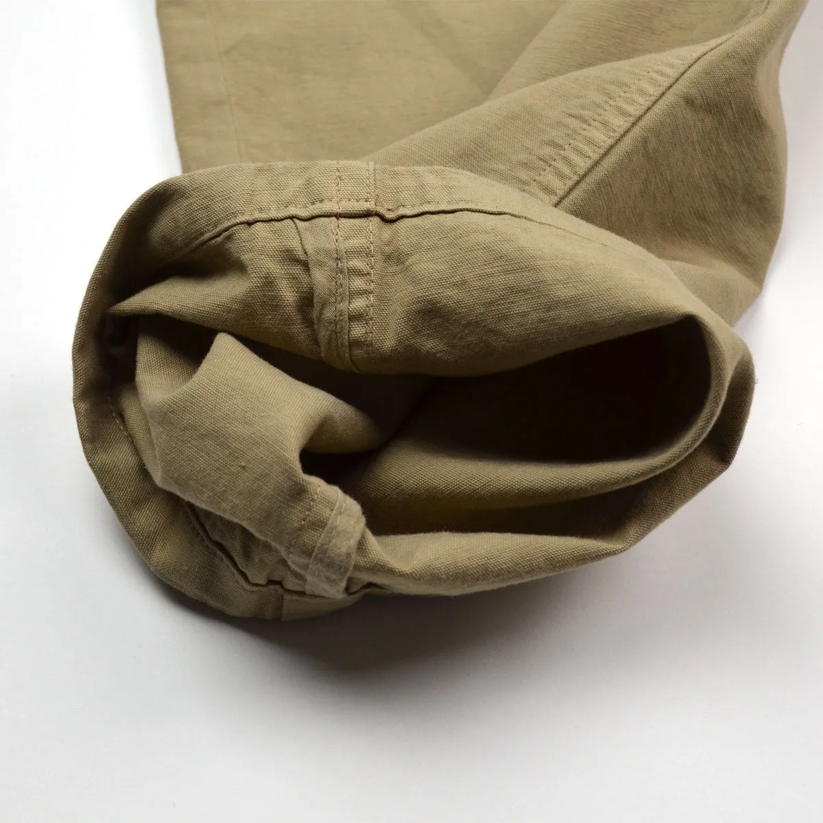 Norse Projects - Aros Cropped Dry Canvas Chinos – Khaki (Beige)