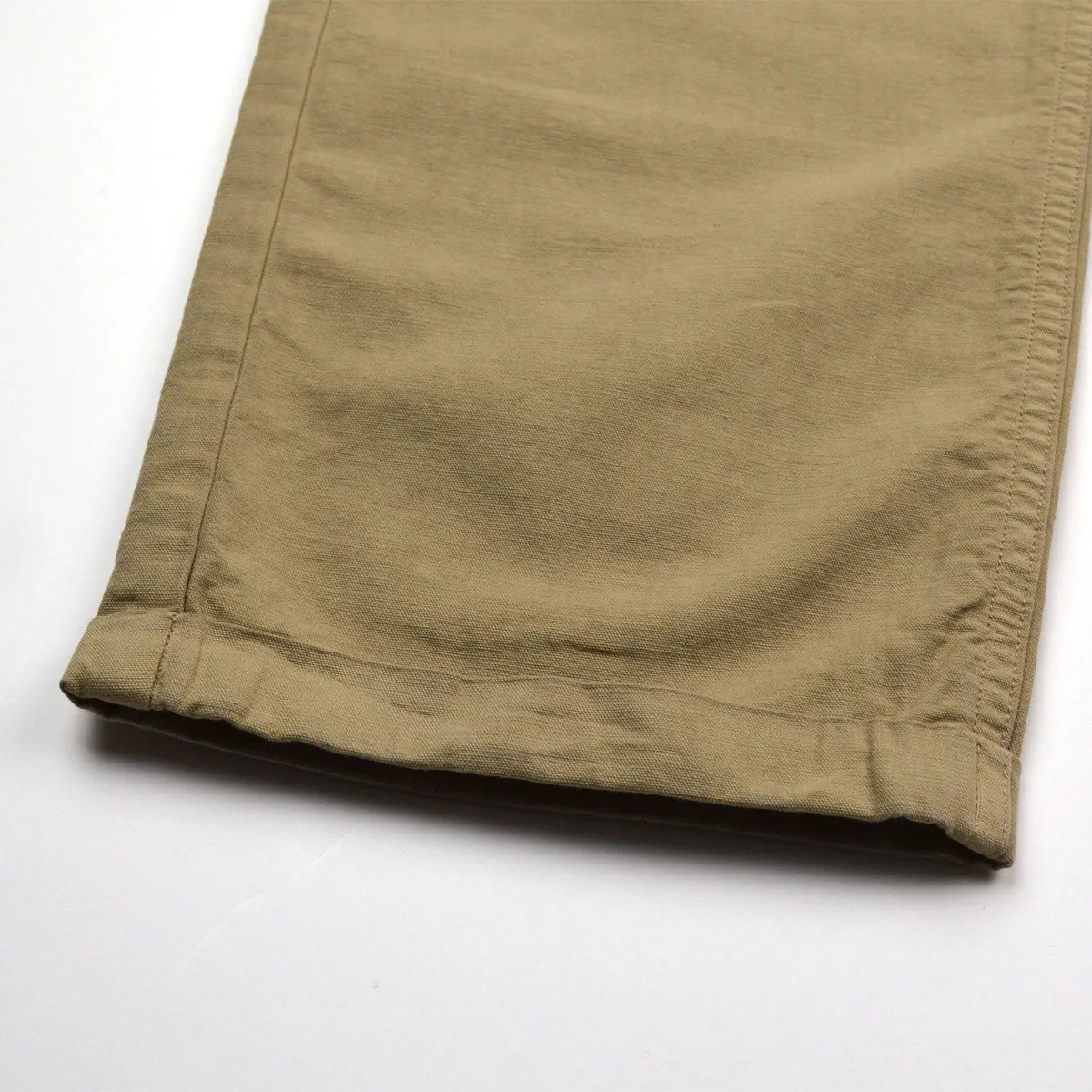 Norse Projects - Aros Cropped Dry Canvas Chinos – Khaki (Beige)