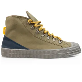 Novesta Star Dribble Hiker Trainers - Military/Grey