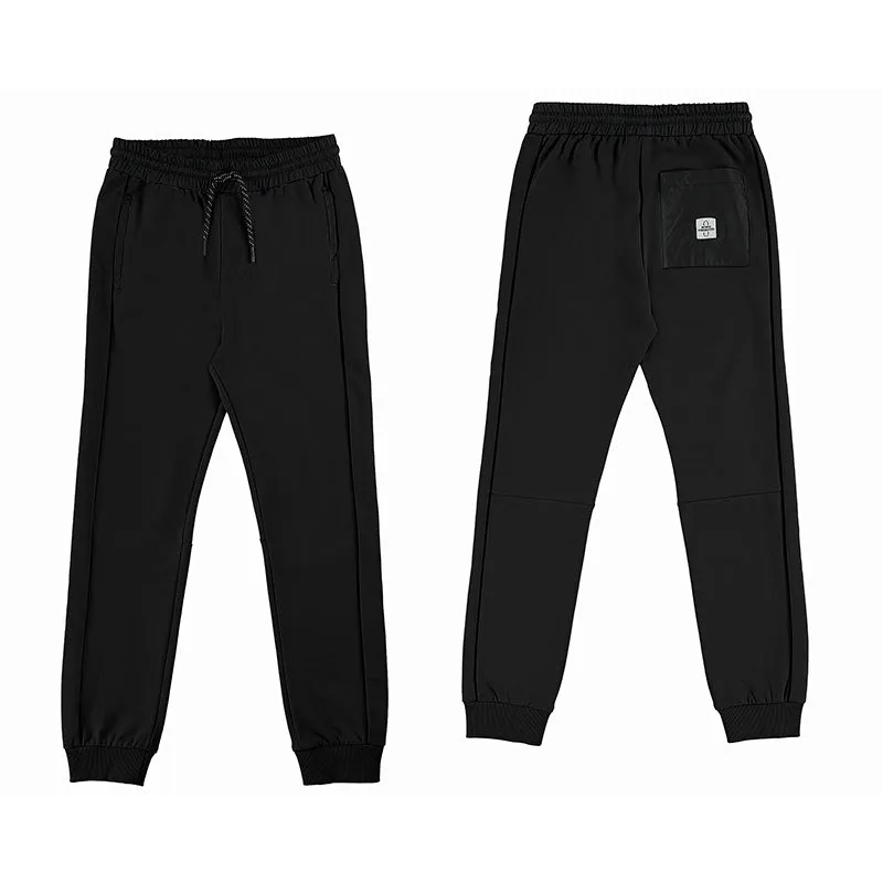 Nukutavake Fleece Sweatpants _Black 6562-65