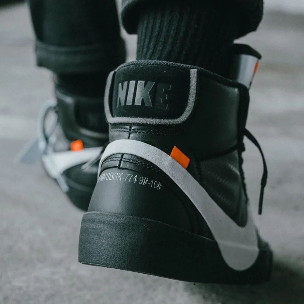 Off-White x Nike Blazer Black SPOOKY PACK