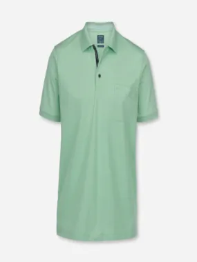 Olymp Soft Handle Modern Fit Polo/Mint - New SS22