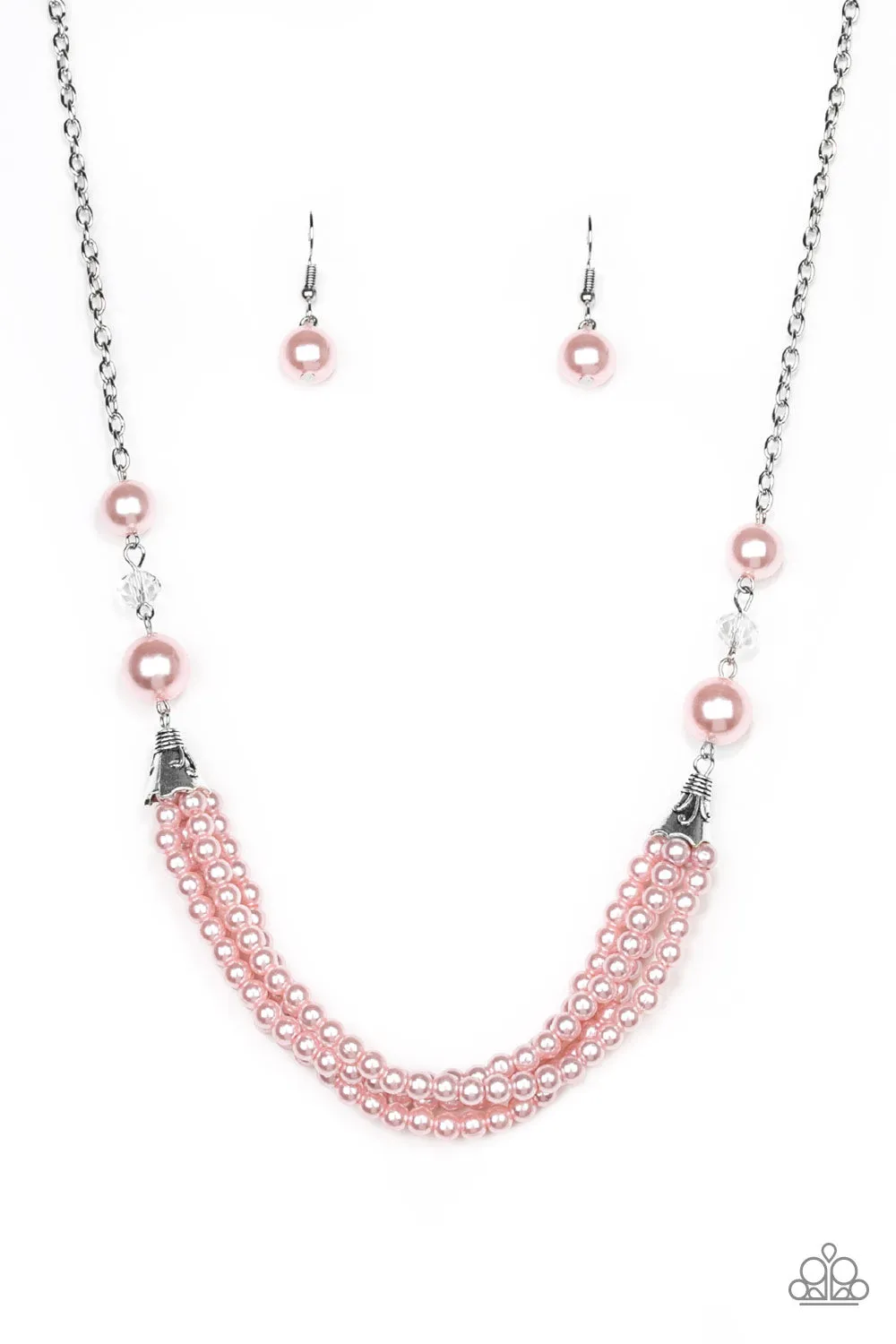 One-WOMAN Show Pink- Necklace