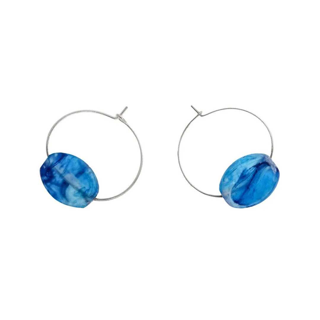 Orbit Resin Earrings