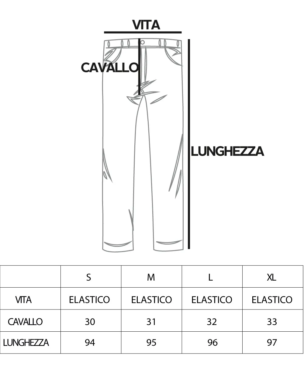 Pantaloni Uomo Pantalaccio Tuta Basic Verde Comodo Caldo Felpato Polycot GIOSAL-P4074A