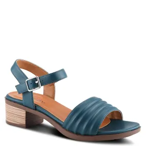 PATRIZIA HEATHERIS QUARTER STRAP SANDALS