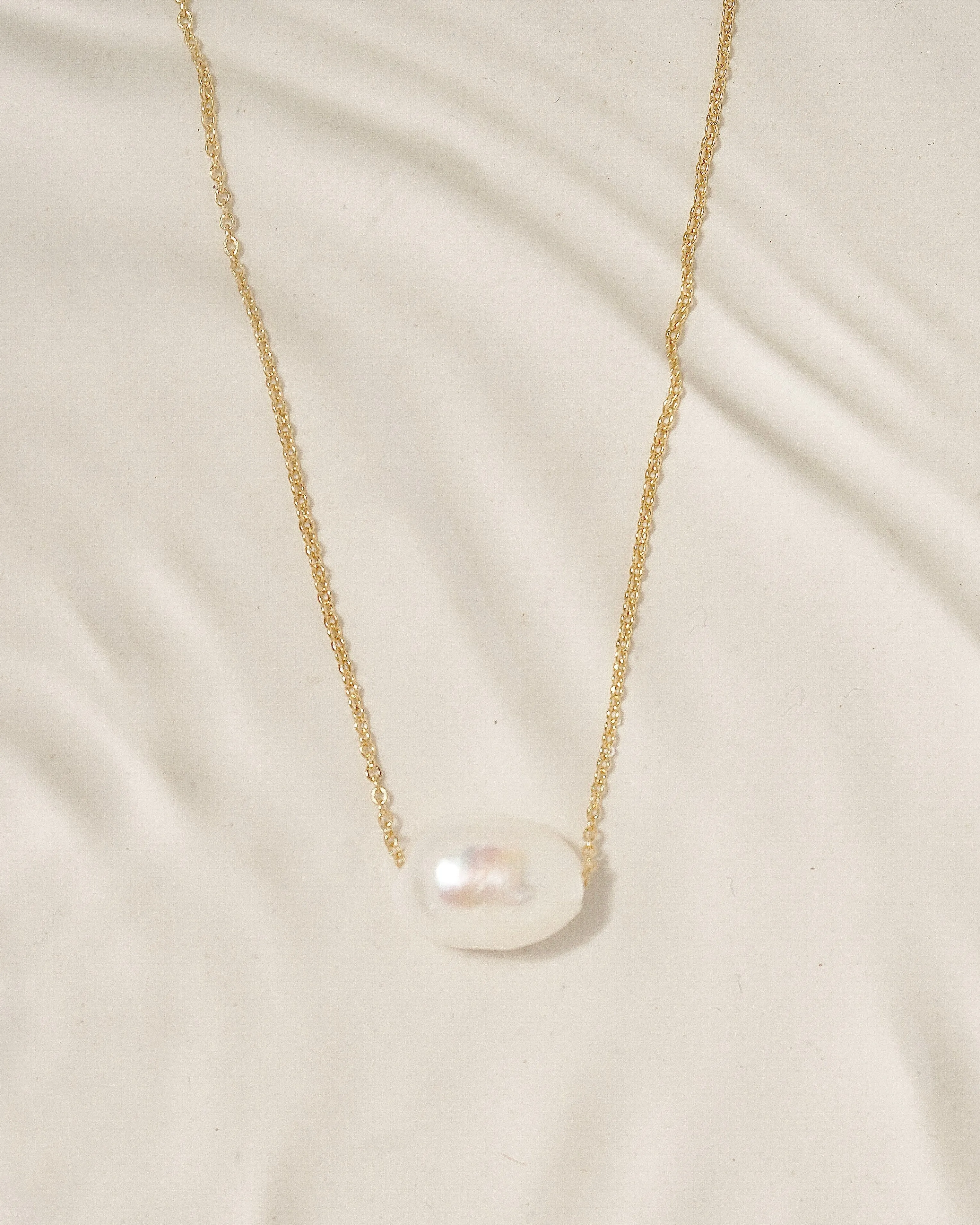 Pearl Drop Necklace