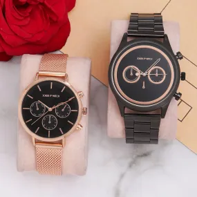 Pete & Emily Couple Watches