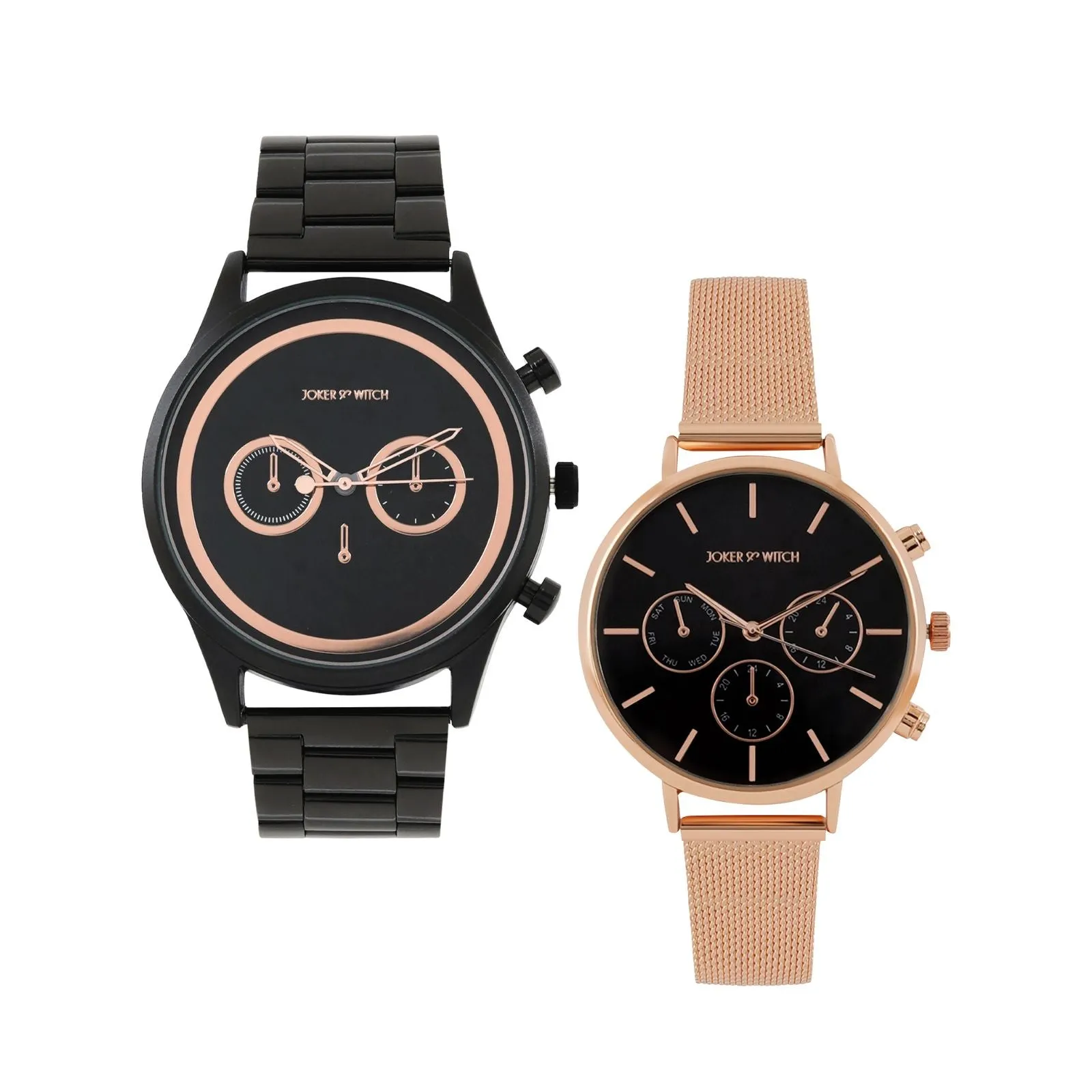 Pete & Emily Couple Watches