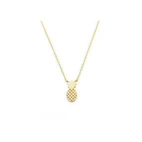 Pineapple Pendant Necklace