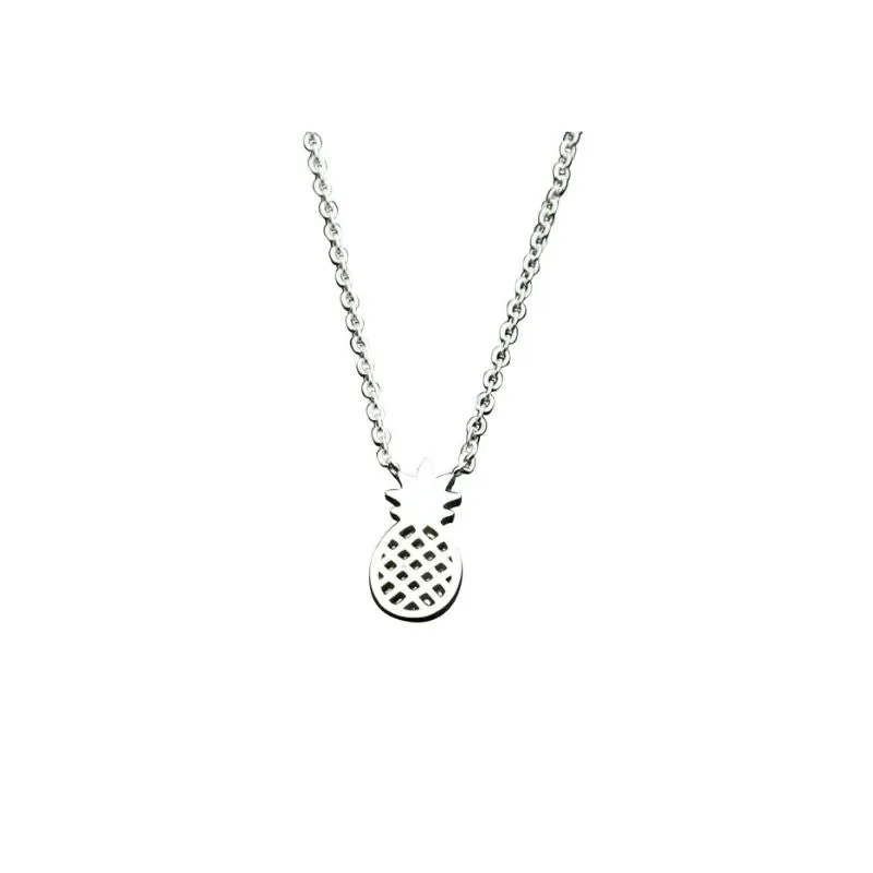 Pineapple Pendant Necklace