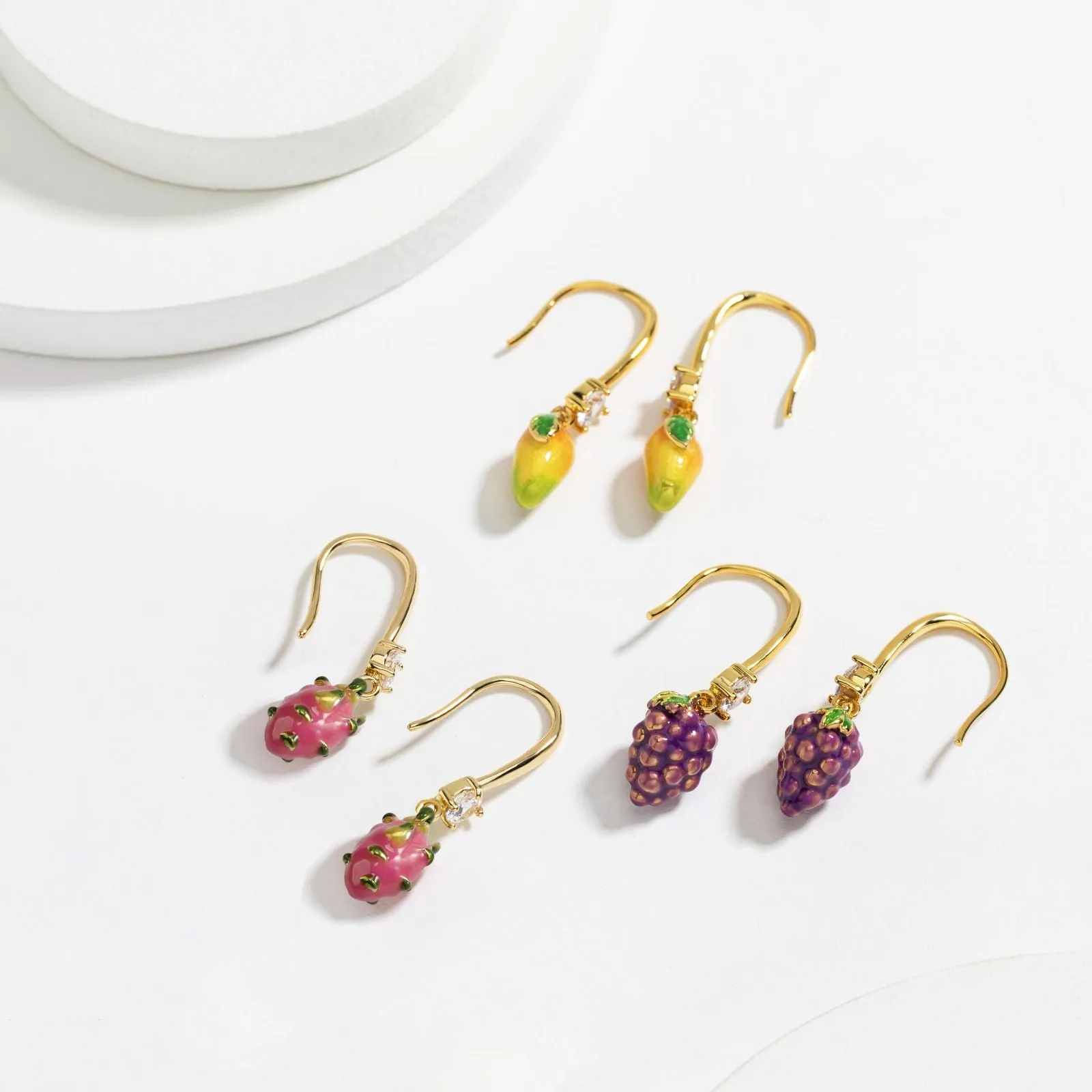 Pitaya Earrings