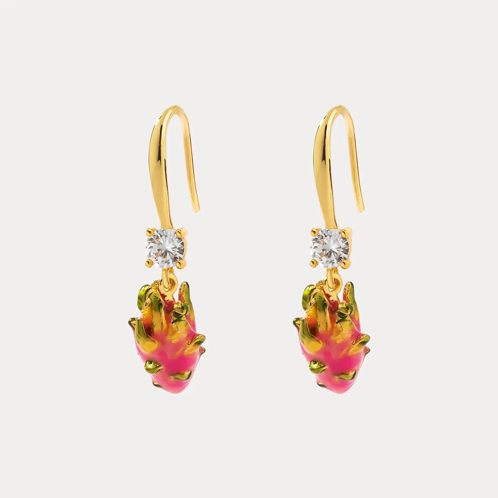 Pitaya Earrings