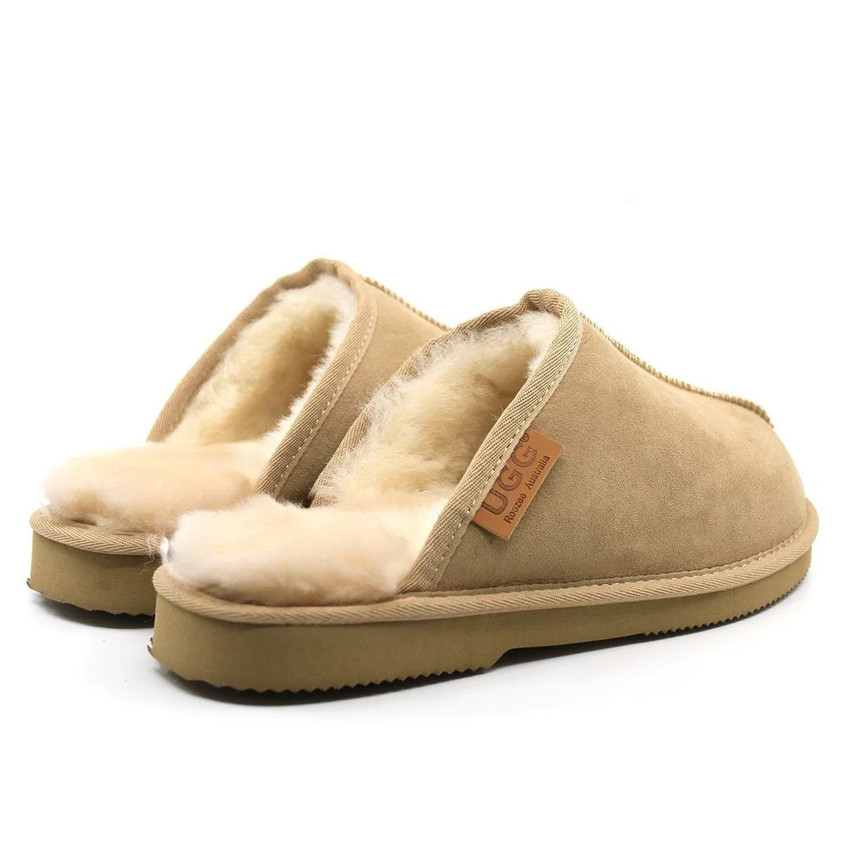 Premium Men UGG Slippers Australian Made