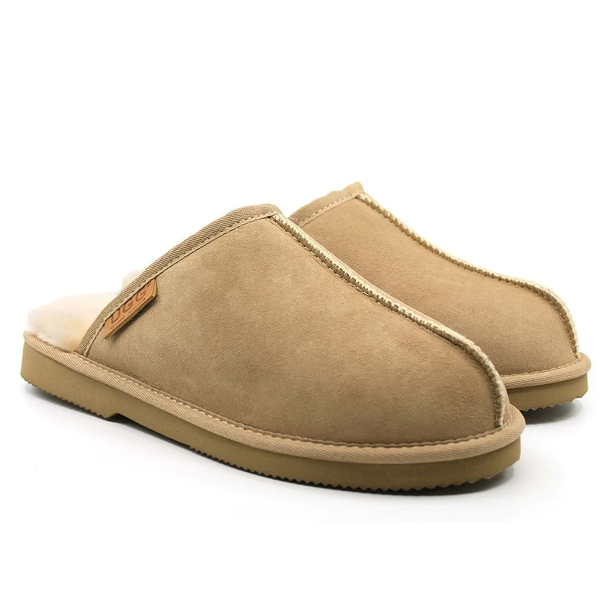 Premium Men UGG Slippers Australian Made