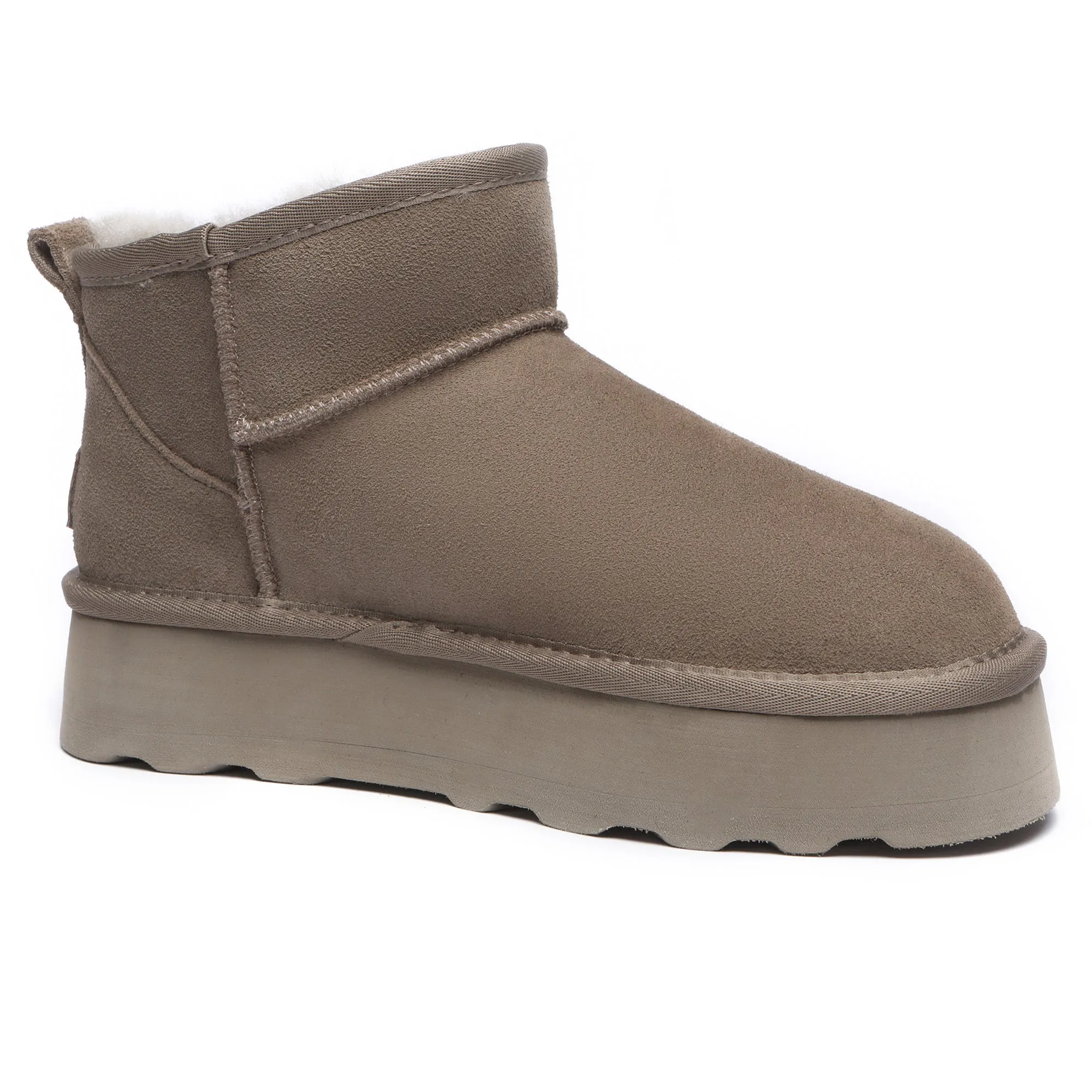 Premium Platform Mini UGG Boots